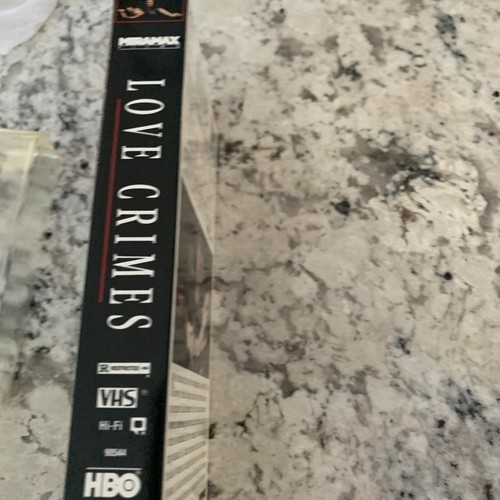 Love Crimes (VHS, 1996, R-Rated Version) Item image 3