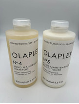 Olaplex No 4 and No.5 Shampoo &amp; Conditioner Set - Duo 8.5 oz 100% Authentic   - $37.60