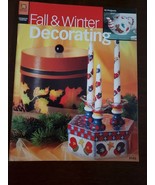 HARMONY SQUARE FALL &amp; WINTER DECORATING BOOKLET - #103 - $4.00