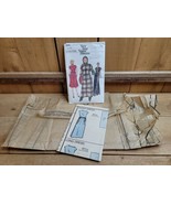 Vintage Very Easy Vogue Pattern 9656 Misses Pullover Dress Size 10 Compl... - $40.59 CAD