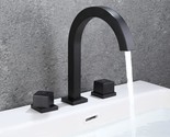 Bathroom Sink Faucets With Three Holes And Two Handles That Are 8 Inches... - $90.99