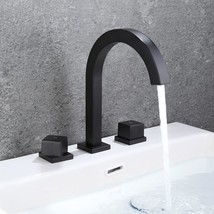 Bathroom Sink Faucets With Three Holes And Two Handles That Are 8 Inches Wide In - £71.39 GBP