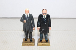 Marx Presidents 2.5&quot; Figures 21st Chester A. Arthur 27th William H. Taft - £6.18 GBP