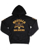 Buffalo Soldier Us Army Pullover Hoody Jacket 1866 9th 10th Cavalry Hoodie New - £59.09 GBP