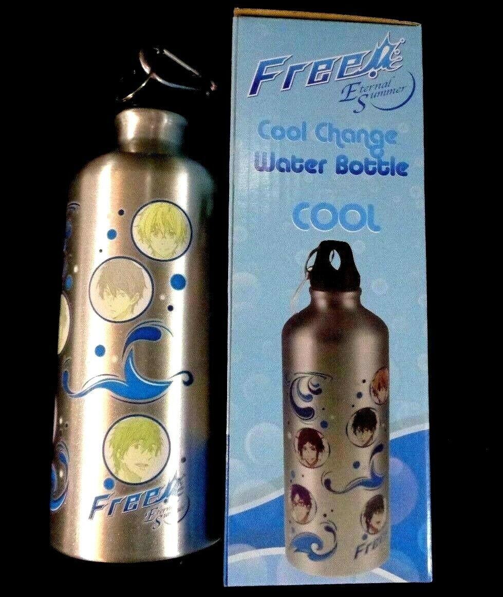 Free! Eternal Summer Water Bottle 16oz Color change Warm Cool Anime Lot ... - $19.79