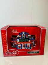 Coca-Cola Town Square 2002 Ginny’s Diner Lighted Building NIB - €43,21 EUR