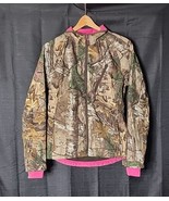 Women&#39;s Realtree XTra Zip Front Jacket M Size Medium TKF-W457/RT Camoufl... - £27.52 GBP