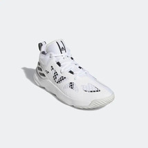 Adidas Basketball Men&#39;s White Black PRO N3XT 2021 Sneakers GW0147 - £96.10 GBP