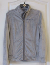 Free Country Butter Long Sleeve Fleece Jackets Light Gray Women&#39;s Sz S P... - $230.63 MXN