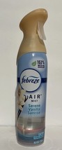 Febreze Air Mist Odor-Fighting Air Freshener Serene Vanilla Sunrise 8.8 Oz  - $219.45 MXN