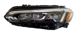 Fit Honda Civic Sedan 2022 Ex Lx Left Driver Headlight Head Light Lamp New - £406.76 GBP