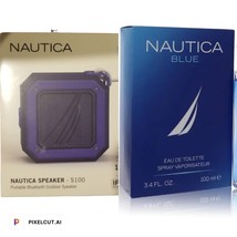 Nautica Speaker S100 with Nautica blue Cologne bundle. - £36.92 GBP