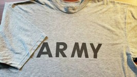 United States Army T-Shirt Physical Fitness 100% Cotton Pre-Owned Free Shipping - £11.95 GBP