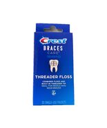Crest Braces Threader Floss 30ct Discontinued Rare For Braces Dental - $65.33