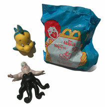 Vintage Little Mermaid Lot Of 3 Toys - Ursula, Flounder, Eric - $4.87
