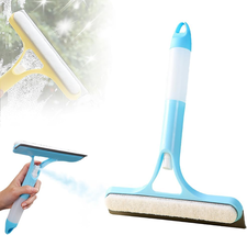 3 in 1 Window Cleaning Scraper, 2025 New Window Squeegee with Spray for ... - $37.74