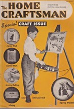   Home Craftsman Vintage Magazine July-August 1950 - $10.78