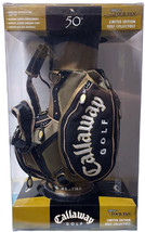 Arnold Palmer Calloway Golf 50th Anniversary Mini Replica 1/4 Scale Golf Bag NEW - £79.52 GBP