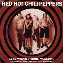 Red Hot Chili Peppers Live In Italy LP ~ Palatrussardi, Milan 1992 ~ New/Sealed! - £31.97 GBP