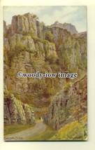 ar0286 - Walking through Cheddar Cliffs *1589. Artist - A R Quinton - Postcard - £1.99 GBP