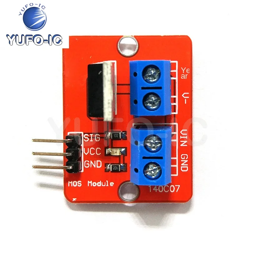 Free Ship 1PCS The MOS Transistor MOSFET Driver Module IRF520 Drive Module - £9.78 GBP
