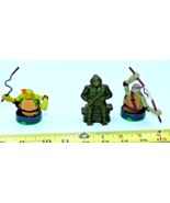 2014 Teenage Mutant Ninja Turtles Donatello Michelangelo Hero Portal + T... - £9.46 GBP