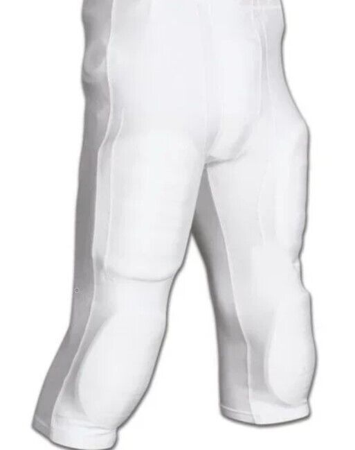 Lids Youth Touchback Football Practice Pants No Fly 575419 White Multipl... - $6.99