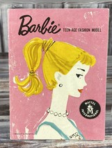 VTG Barbie Doll Booklet 1958 (A) Commuter Set Evening Splendor Busy Gal ... - $38.69