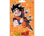Official Dragon Ball Z Goku Mega Sticker Vinyl Decal DBZ - 3.5&quot; x 5.5&quot; - $6.99