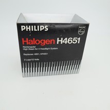 Philips H4651 12V Rectangular Headlight Lamp High Beam New - $15.99