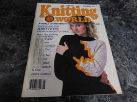 Knitting World Magazine June 1987 - $2.99