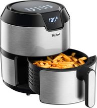 Tefal EY401D40 Easy Fry Precision XL Air Fryer - Stainless Steel &amp; Black - 30453 - £95.02 GBP