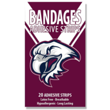 NRL Bandages Manly Warringah Sea Eagles 20 Pack - $67.40