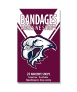NRL Bandages Manly Warringah Sea Eagles 20 Pack - $1,265.36 MXN
