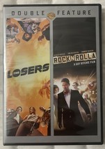 Losers / RocknRolla DVD Idris Elba, Tom Hardy, Chris Evans, Zoe Saldana Sealed - £5.79 GBP
