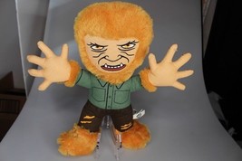 2014 Toy Factory Universal Studios Monsters The Wolf Man Plush Toy 13 Inch - $10.89