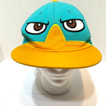 Disney Ball Cap Phineas and Ferb Perry the Platypus Fitted One Size Adult - £11.43 GBP