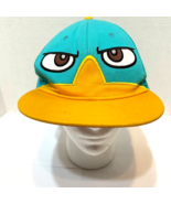 Disney Ball Cap Phineas and Ferb Perry the Platypus Fitted One Size Adult - £11.38 GBP
