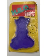 H B OWENS Cookie Cutter 4 x 3 inch with Recipe Advertising VTG HBO CHANN... - $14.00
