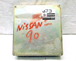 1989..89 NISSAN MAXIMA  3.0L AUTOMATIC   ENGINE CONTROL COMPUTER..ECU..E... - £9.46 GBP