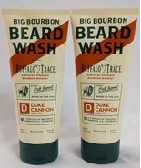 2X Duke Cannon Big Bourbon Beard Wash Men Grooming Moustache 6 Oz. Each - $336.32 MXN