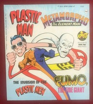 Plastic Man &amp; Metamorpho (1975) Power Record 7&quot; 33-1/3 Rpm In Sleeve - £23.87 GBP