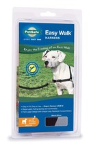 PetSafe Easy Walk Dog Harness Black/Silver 1ea/MD - £34.77 GBP