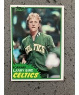 1981-82 Topps  #4 LARRY BIRD 2nd Year / Solo Rookie RC Celtics NM☘️ Vend... - $58.05