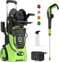 Pressure Washer 4500 Psi 3.2 Gpm Electric Power Washer Foam Cannon, 4 Different - $194.99