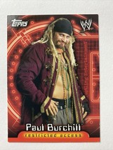 2006 Topps WWE Insider Restricted Access Paul Burchill #23 Rookie RC - £1.36 GBP