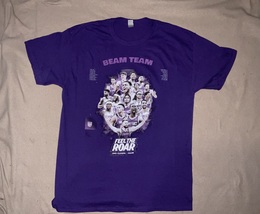 Beam Team Sacramento Kings 2023-2024 Adult T-Shirt XL New Light the Beam - £16.06 GBP