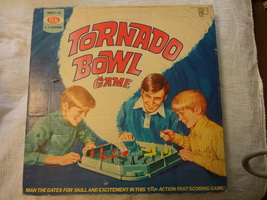 vintage TORNADO BOWL tabletop game 1971 - £7.99 GBP