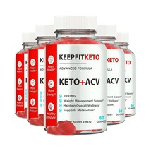 5-Pack KeepFitKeto Gummies, KeepFit Keto ACV Gummies - 300 Gummies - £46.18 GBP