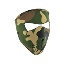 Balboa WNFMS118 Full Mask Small Neoprene - Woodland Camo - £10.24 GBP